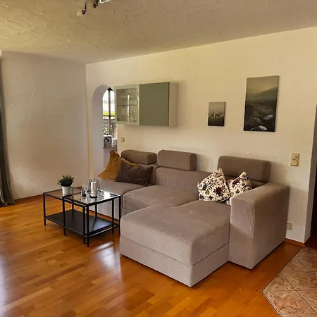 Apartmán Kerstin's Allgaeuliebe Fischen im Allgaeu